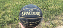 斯伯丁（SPALDING）篮球7号TF黑金掌控系列室内外通用防滑耐磨赛事专用七号篮球 实拍图