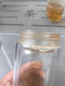 慕馨（moosen）玻璃杯水杯子泡茶杯商务办公防摔隔热定制LOGO便携耐高温刻字纪念 【摔碎终生保赔】黑色300ml 实拍图