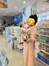 ERGObaby二狗背带婴儿抱娃神器四季透气外出旅行遛娃神器解放双手 Omni Deluxe自然米送口水巾 实拍图