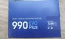 三星（SAMSUNG）1TB SSD固态硬盘 M.2接口(NVMe协议PCIe4.0*4/5.0*2)读速7150MB/S 990 EVO Plus 实拍图