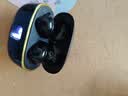 雅兰仕（EARISE）【柏林之声丨2026新款】无线蓝牙耳机半入耳式双耳降噪长续航数显运动游戏不痛耳学生通用x87黑 实拍图