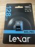 雷克沙（Lexar）sd内存卡高速4K微单反数码相机存储卡 入门摄影|V30 800x PRO读150MB/s 128GB【4k视频260分钟】【店长推荐】 实拍图