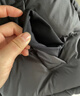 保姆鹅 儿童羽绒服宝宝短款加厚白鸭绒外套男童女童保暖防风冬[NG2637] 黑 140 实拍图
