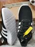 阿迪达斯（adidas）男鞋跑步鞋运动鞋轻便减震防滑休闲鞋 黑/白 41 实拍图