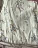 嫚熙（EMXEE）春夏月子服 孕妇哺乳睡衣产后弹力丝麻棉透气舒适夏季薄款家居服L 实拍图