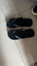 李宁（LI-NING）人字拖鞋男女游泳防滑拖鞋夏季外穿软底洗澡防臭防水款凉拖板40码 实拍图