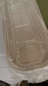 杰凯诺空气炸锅锡纸盒锡纸盘锡纸碗铝箔蛋糕模具蒸糕模具杯20个 200ml 实拍图