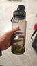 希乐（cille）塑料水杯大容量tritan夏季男女学生运动健身便携刻度茶水分离杯子 实拍图
