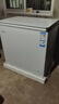 海尔（Haier）200L单温小冰箱冰柜小型家用小冰柜冷柜冷冻冷藏转换一级能效深冷减霜大容量BC/BD-200GHW9D 实拍图