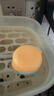 贝亲（Pigeon）防胀气 自然成长翻盖直饮吸管 大童奶瓶330ml 马戏团 18月+ AA279 实拍图