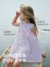 戴维贝拉女童裙子儿童连衣裙夏装宝宝棉公主裙立体蝴蝶裙子童装 实拍图