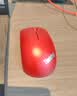 ThinkPad联想 无线蓝牙双模鼠标 经典小红点 笔记本 台式机办公鼠标 适配ThinkBook 魅力红 非静音 实拍图
