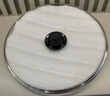 美厨（MAXCOOK）玻璃盖炒锅盖 304不锈钢包边煎锅盖火锅盖蒸锅盖32cm MCPJ9654 实拍图