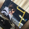AOC31.5英寸 4K高清 VA HDR低蓝光不闪 出厂校色 三边微边 节能超薄 macmini办公电脑显示器 U32V11N 实拍图