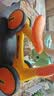 乐的小黄鸭儿童平衡车四轮1-3岁滑行滑步车男女孩宝宝周岁礼物1006 实拍图