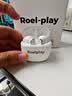 ROEL-PLAY蓝牙耳机/德国柏林之声2026新款电竞游戏入耳式AI降噪HIFI高音质无线耳机适用于苹果华为小米手机 Roelplay-Q3【白色】新一代 旗舰品质丨电竞级别 实拍图
