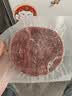 小牛凯西简料轻腌菲力牛排500g5片0添加干净配料高蛋白早餐生鲜牛扒牛肉 实拍图