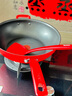 特福（Tefal）特福炒锅有钛不粘锅家用32cm炒菜锅可进洗碗机少油烟炒锅 实拍图