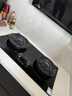 美的（Midea）价保618【小西梅】油烟机自动蒸汽洗30大风量顶侧一体燃气灶具排油烟机AK11+Q529L-M 实拍图