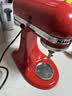 KitchenAid（凯膳怡）厨师机家用进口5QT双碗和面家用烘焙机多功能搅拌机 暖橘红 5KSM165PSCHT 实拍图