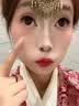 可啦啦美瞳半年抛美芝芝自然甜美彩色隐形眼镜1片装浓浓厚巧600度 实拍图