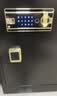 虎牌保险柜家用办公小型指纹密码WiFi保险箱全钢防盗可入墙财务专用保密保管柜 博瑞系列 80cm 钢琴黑 实拍图