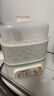 志高（CHIGO）【价保618】煮蛋器 蒸蛋器双层小蒸锅 智能定时自动断电2026款蒸蛋羹早餐一体机小型 JPZDQ859 实拍图