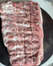 鲜京采去皮五花肉条 4斤(2斤*2小包)  肥瘦5:5黑猪猪肉食材 源头直发 实拍图