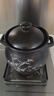 炊大皇 陶瓷煲 3.5L砂锅煲汤熬药煮粥焖饭炖锅 养生汤锅大肚煲明火使用 实拍图