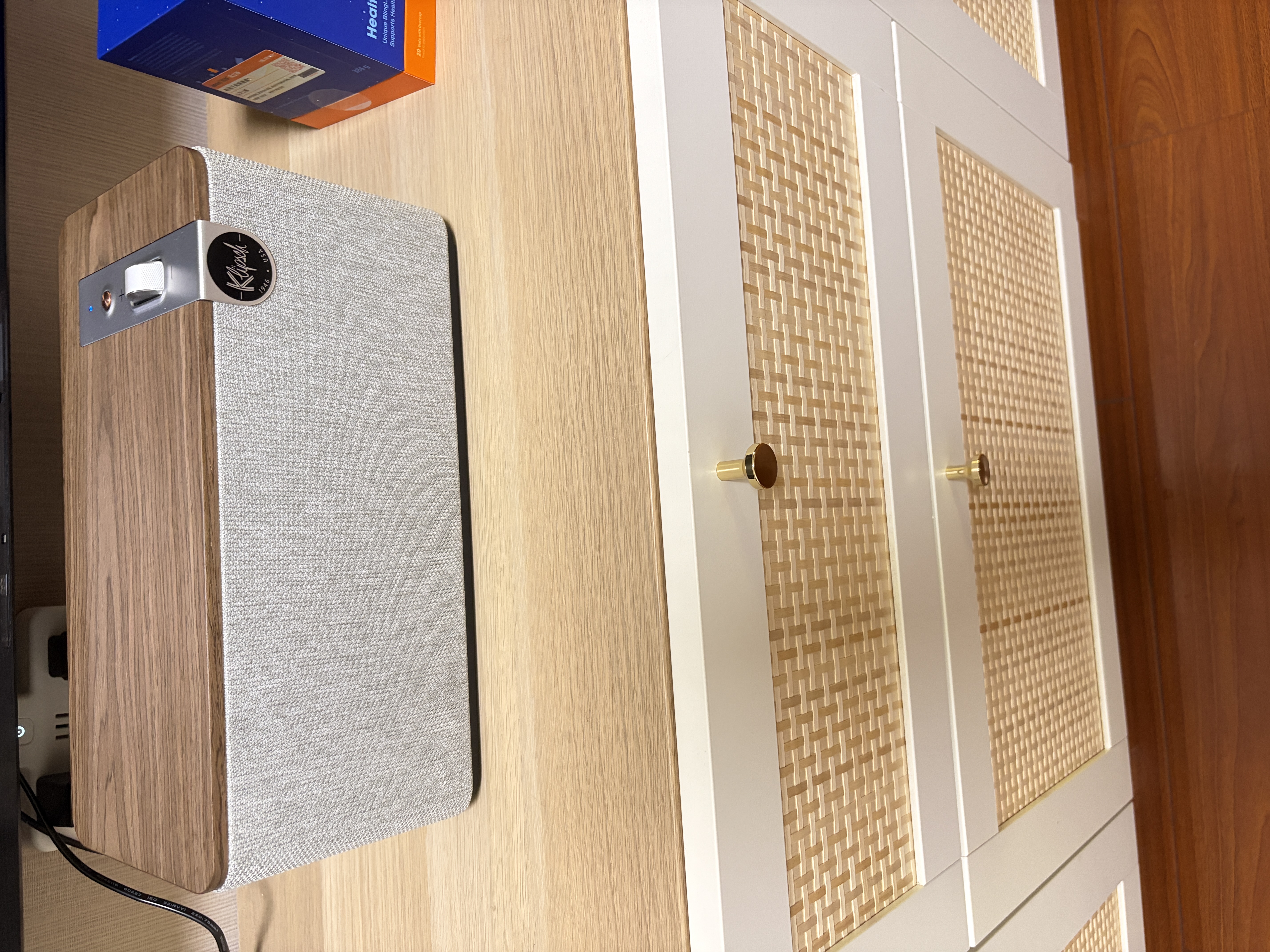 杰士（Klipsch）The One Plus2.1发烧HiFi蓝牙桌面多功能音响音箱 节日礼物送男生 APP控制u盘晚秋胡桃木色 实拍图