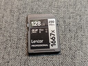 雷克沙（Lexar）SD卡V60SD卡相机内存卡高速大卡 UHS-II索尼佳能富存储卡 V60读速250MB/s 128GB 实拍图