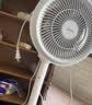 美的（Midea）【净化驱蚊】空气循环扇直流变频新款大风力家用落地扇3D摇头桌面电风扇卧室静音一级能效GDJ24DXS 实拍图