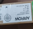 箭牌（ARROW）【焕新补贴】手持花洒头增压淋浴手持单花洒莲蓬喷头硅胶出水孔 拨片三档增压【B款枪灰-单件】 实拍图