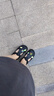 卡骆驰（CROCS）经典玛丽珍芭蕾洞洞鞋|210581 黑色   39 (240mm) 实拍图