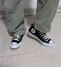 匡威（Converse）莫尔登All Star夏季帆布运动休闲板鞋黑色A00811C A00811C 40 实拍图