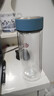 富光 男女士双层玻璃杯 高硼硅泡茶杯 茶水分离水杯带茶隔杯子500ml 实拍图