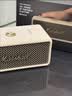 Marshall（马歇尔）EMBERTON III 蓝牙音响便携式3代无线家用户外防水续航七夕生日礼物音箱送男生油彩白 实拍图