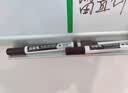 得力（deli）粗头可擦易擦白板笔耐磨耐用 办公文具会议老师培训教学 蓝色10支/盒 P06817 实拍图