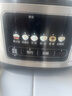 美的（Midea）电饭煲电饭锅4-5人家用5升大容量 炫彩大屏金属机身大火力煮饭锅智能预约微压MB-RE517 实拍图