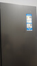 海尔（Haier）小红花490升冰箱专业超薄594mm家用十字对开门变频风冷大容量电冰箱BCD-490WGHTDEDSD国家补贴 实拍图