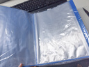 得力（deli）6只A4/40页资料册中小学生考试文件收纳册活页插袋文件夹档案资料文件保护 办公用品27153 实拍图