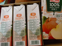 汇源100%苹果汁果汁饮料1Lx5盒送礼宴请礼盒装果蔬汁大容量聚餐畅享 实拍图