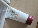 资生堂（Shiseido）肌活焕采洁面膏50mL*2 清洁毛孔改善粗糙洗面奶 试用体验装旅行装 实拍图