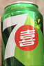 百事可乐七喜7UP 柠檬味 碳酸饮料汽水 330ml*24听胖罐 整箱装 实拍图