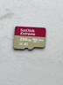 闪迪（SanDisk）256GB TF(MicroSD)内存卡4K极速金卡A2 V30 U3兼容大疆Pocket3/4P/Action 6运动相机/无人机存储卡 实拍图