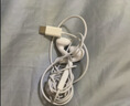 倍思【京东金榜】CZ19半入耳式有线耳机苹果iPhone17华为安卓手机type-c线控带麦无需充电穿搭潮流 实拍图