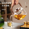 忆壶茶（YIHUTEA）茶壶玻璃煮茶壶加厚泡茶壶家用水壶耐高温煮茶器茶具养生壶套装 【实木提梁】祥语蒸煮壶1300ml 实拍图