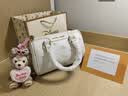 迪士尼（Disney）包包正品女式斜挎包新款女包百搭通勤单肩手提包粉色送女生日礼物 米奇白色+雪莉枚挂件 实拍图