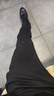 罗蒙（ROMON）休闲裤男商务休闲时尚职业西装裤弹力修身百搭裤子男装黑色29 实拍图