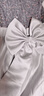 衣诺坊儿童礼服女童长裙演出服主持人表演舞蹈裙 灰色：缎摆长裙 160cm 实拍图